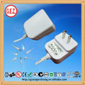 High quality CE CB SAA KC GS 12V 500mA AC DC Power Supply Adapter